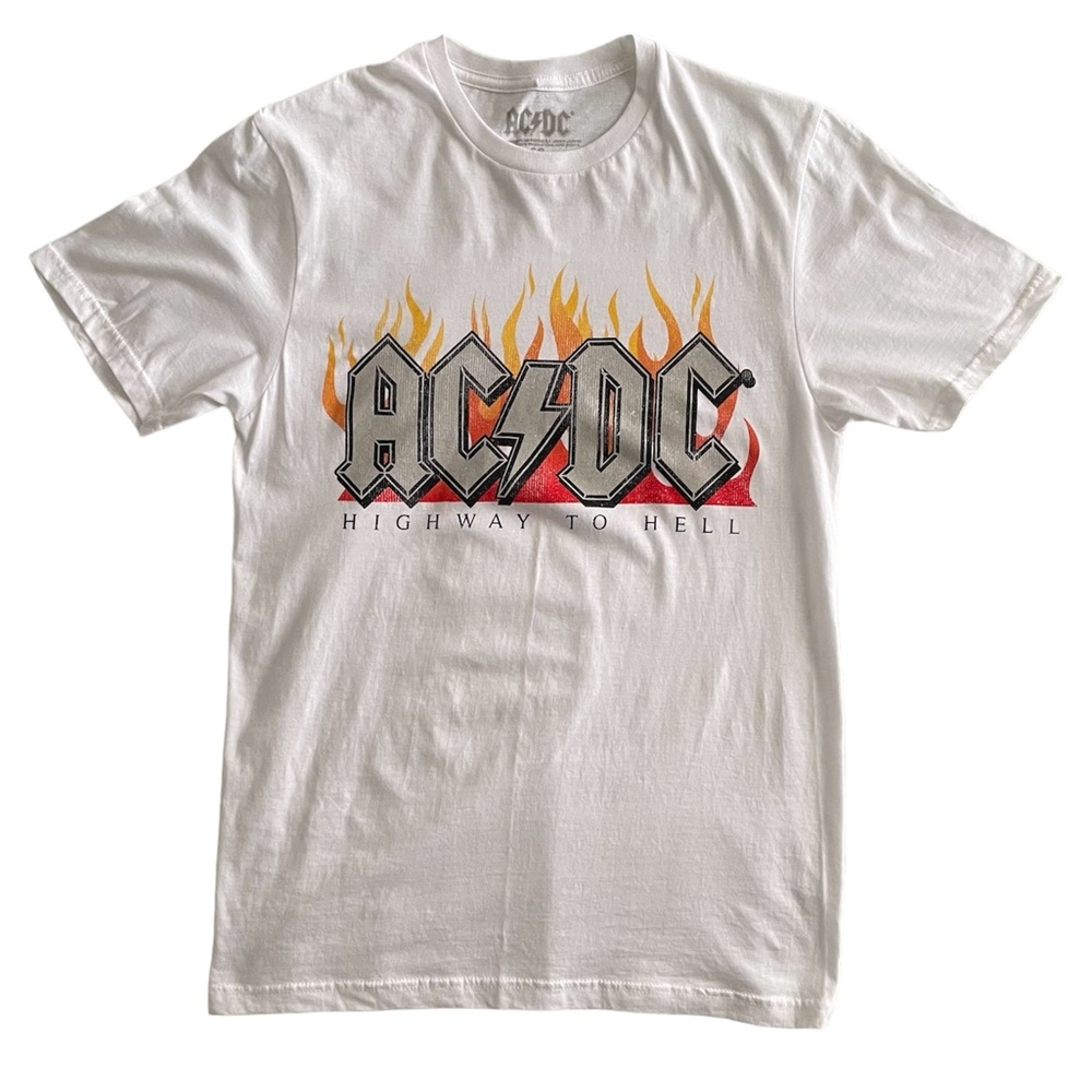 AC/DC Highway To Hell Graphic T-Shirt NEW